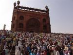 Праздник Рамадана в Джама - Масшид. Дели. Индия (Large).JPG