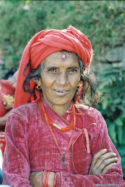 Женщина из Нагаркота. Непал (Large).JPG