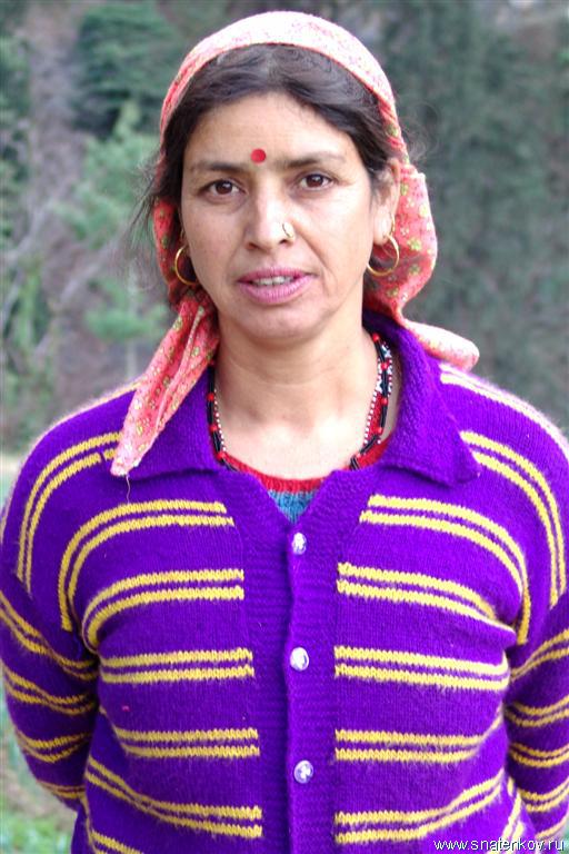 Женщина из Химачала - Прадеш. Индия 2 (Large).JPG