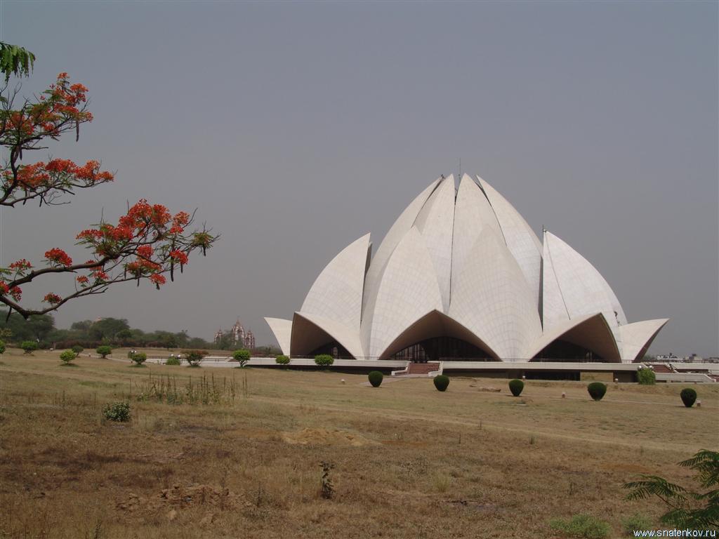 Храм в Дели. Индия (Large).JPG