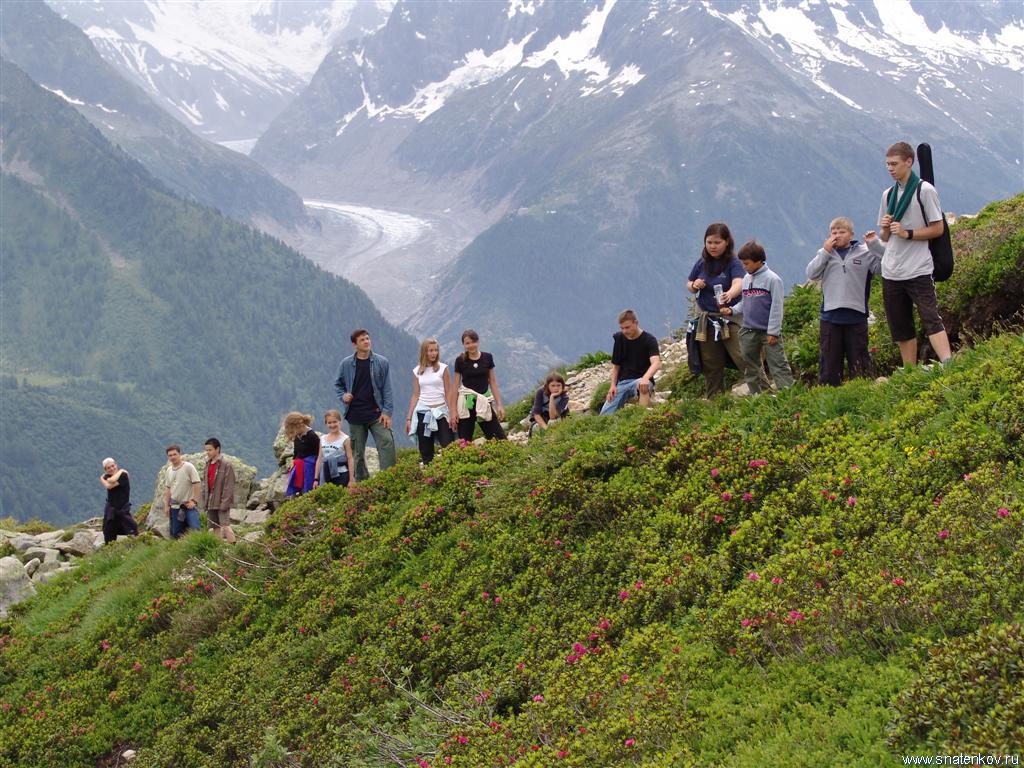 Группа во Фрацузских Альпах Франция (Large).JPG